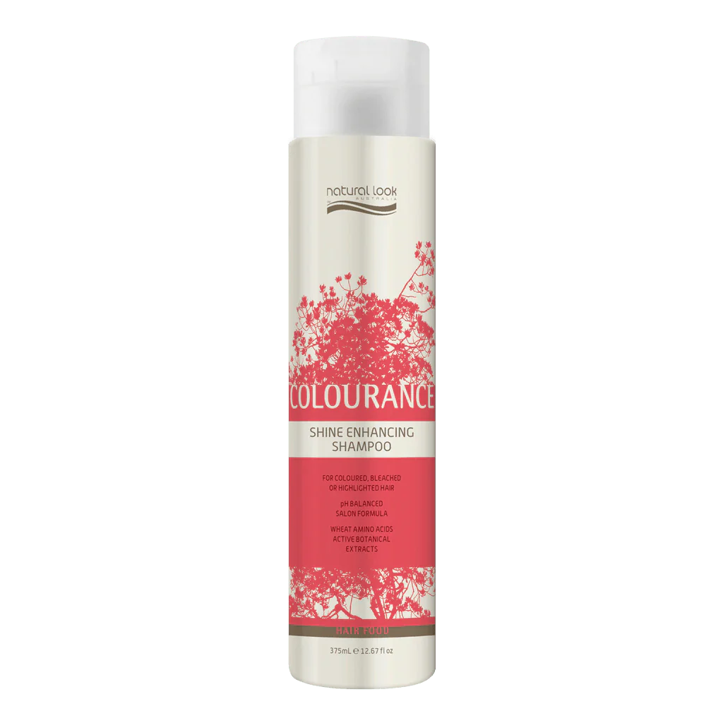Natural Look - Colourance Shine Enhancing Shampoo - 375ml