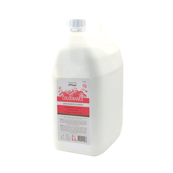 Natural Look - Colourance Shine Enhancing Shampoo - 5L