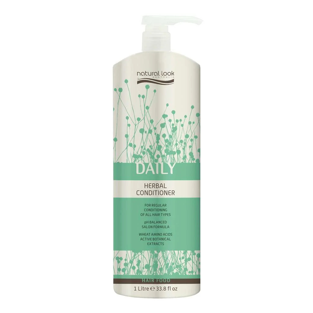 Natural Look - Daily Herbal Conditioner- 1L
