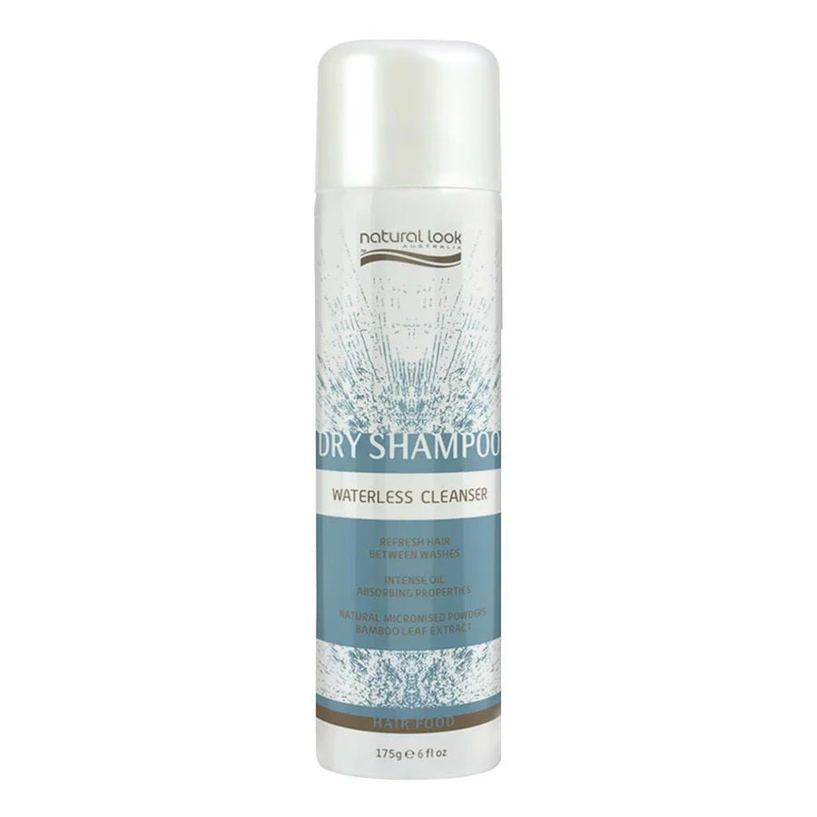 Natural Look - Dry Shampoo- WaterLess Cleanser - 175gr