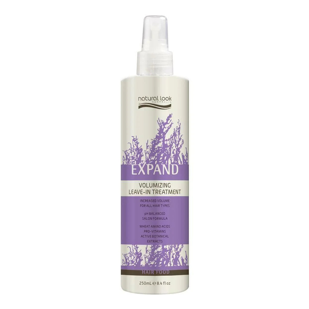 Natural Look - Expand Volumizing Leave-In Treatment - 250ml