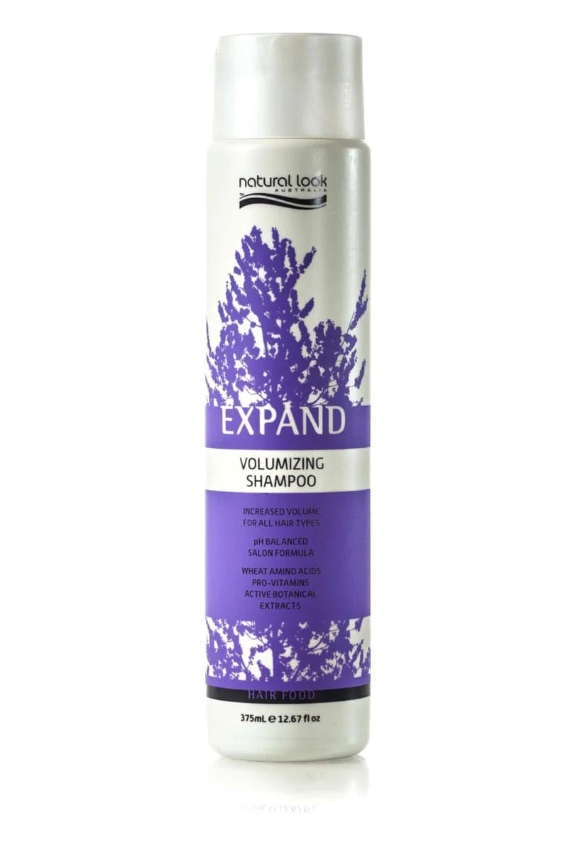 Natural Look - Expand Volumizing Shampoo- 375 ml