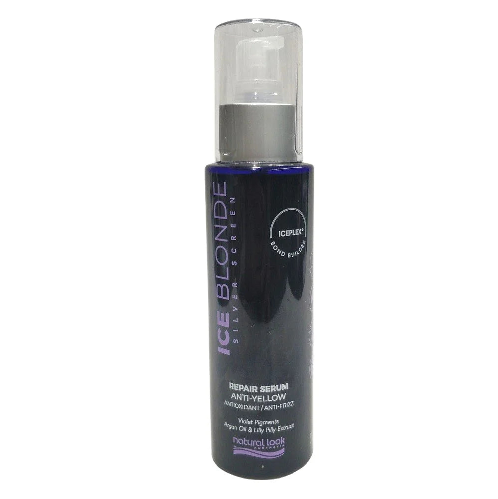 Natural Look - Ice Blonde Repair Serum Anti-Yellow - 120ml