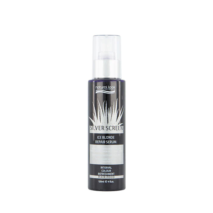 Natural Look - Ice Blonde Repair Serum Interval Colour - 120ml