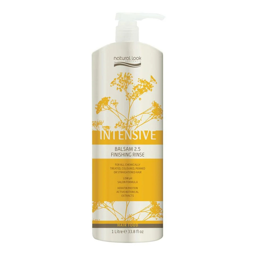 Natural Look - Intensive Balsam 2.5 Finishing Rinse - 1L