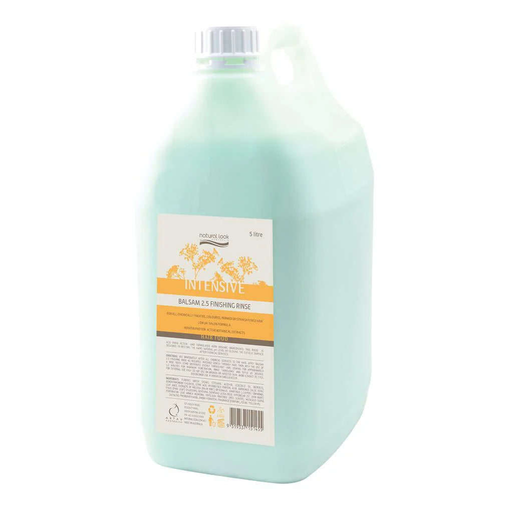 Natural Look - Intensive Balsam 2.5 Finishing Rinse - 5L