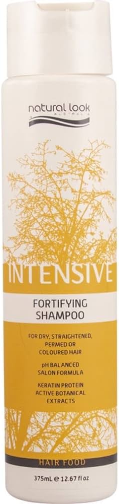 Natural Look - Intensive Fortifying Shampoo - 375ml