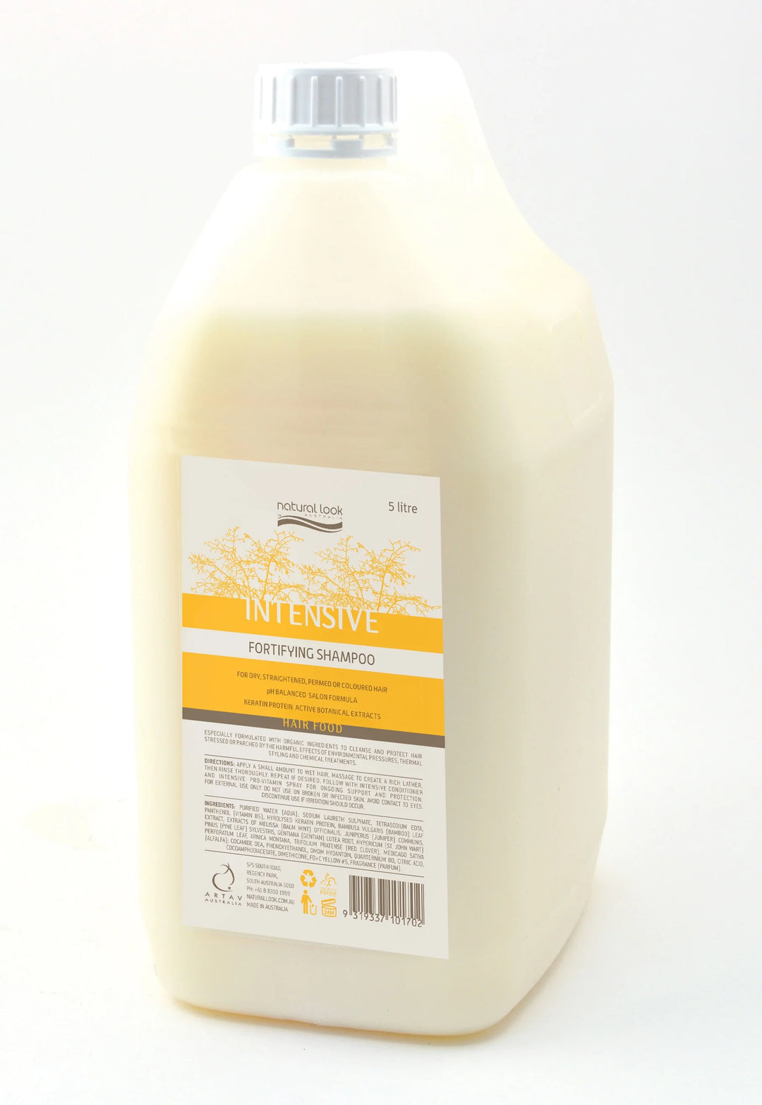 Natural Look - Intensive Fortifying Shampoo - 5L