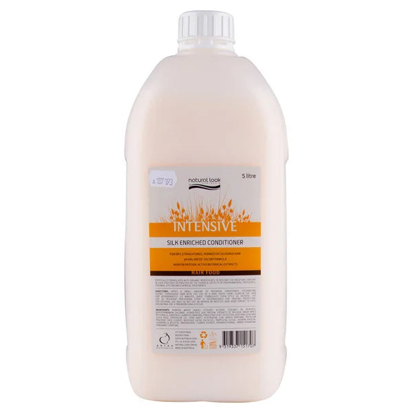 Natural Look - Intensive Silk Enriched Conditioner - 5L