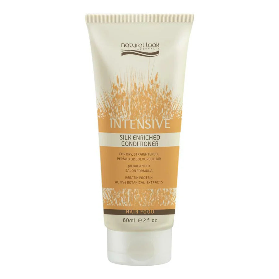 Natural Look - Intensive Silk Enriched Conditioner - 60ml