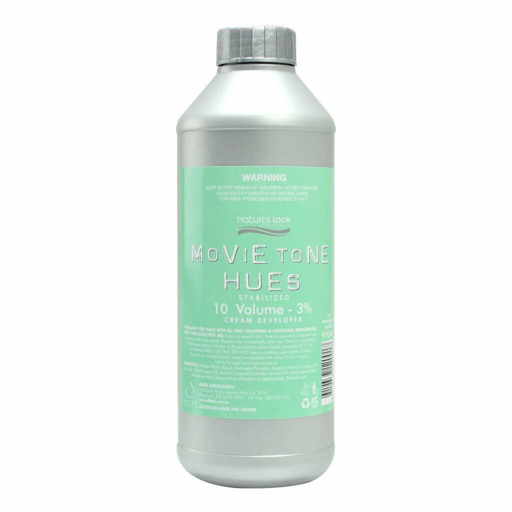 Natural Look - Movie Tone Hues Cream Peroxide 10 Vol( 3%) - 950 ml