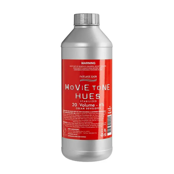 Natural Look - Movie Tone Hues Cream Peroxide 20 Vol(6%)- 950 ml