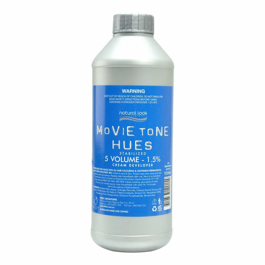 Natural Look - Movie Tone Hues Cream Peroxide 5 Vol( 1.5%) - 950 ml