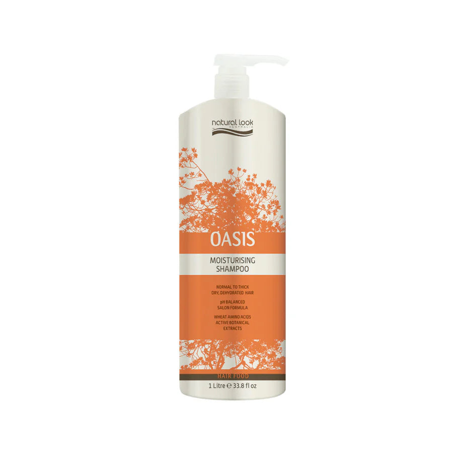 Natural Look - Oasis Moisturising Shampoo - 1L