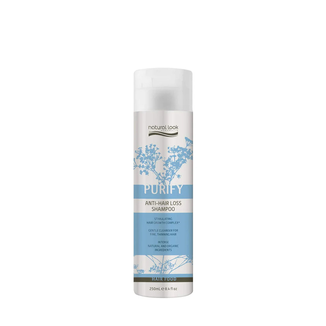 Natural Look - Purify Anti-Hair Loss Shampoo - 250ml