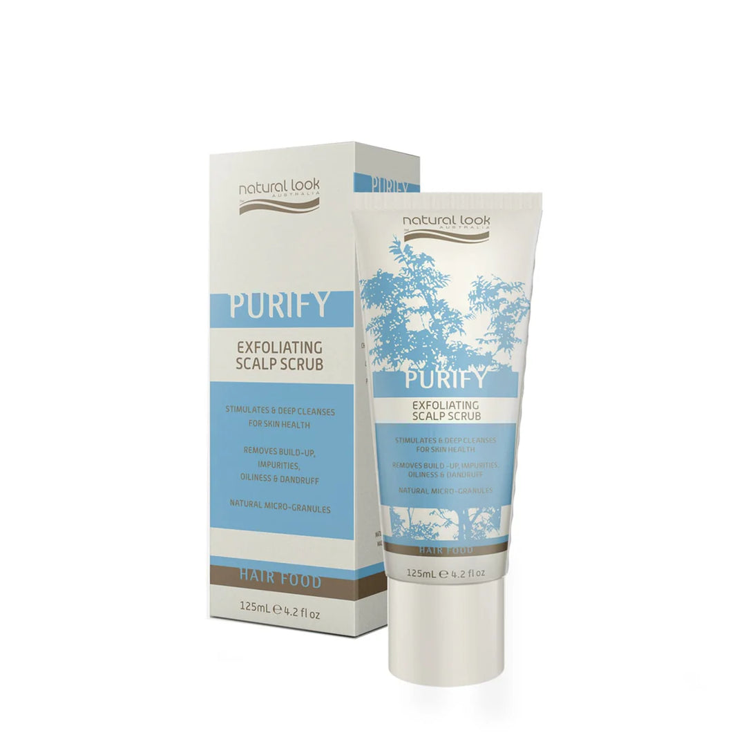 Natural Look - Purify Exfoliating Scalp Scrub - 125ml
