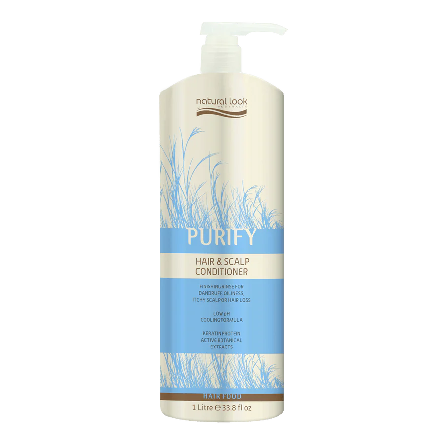 Natural Look - Purify Hair & Scalp Conditioner - 1L