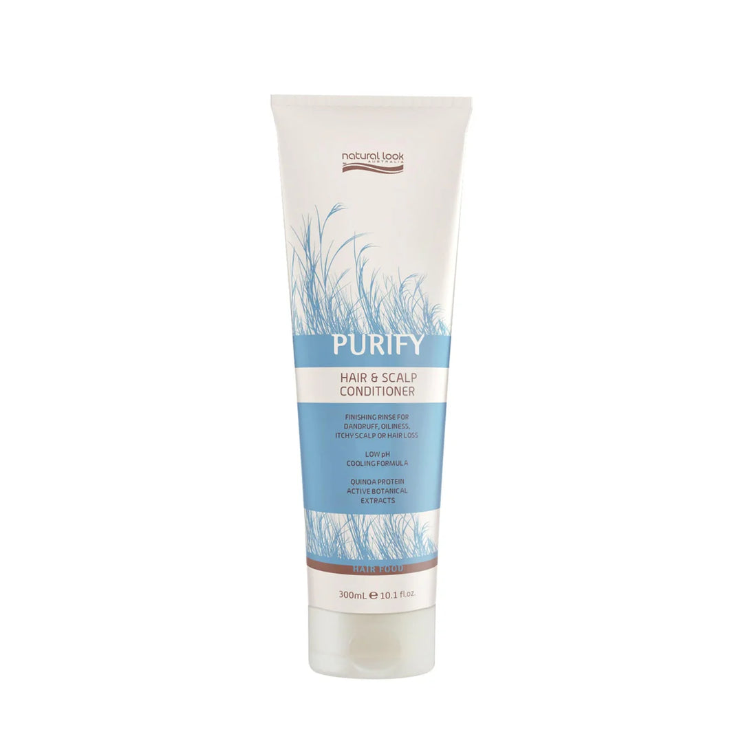 Natural Look - Purify Hair & Scalp Conditioner - 300ml
