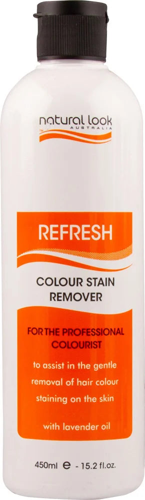 Natural Look - Refresh Colour Stain Remover- 450 ml