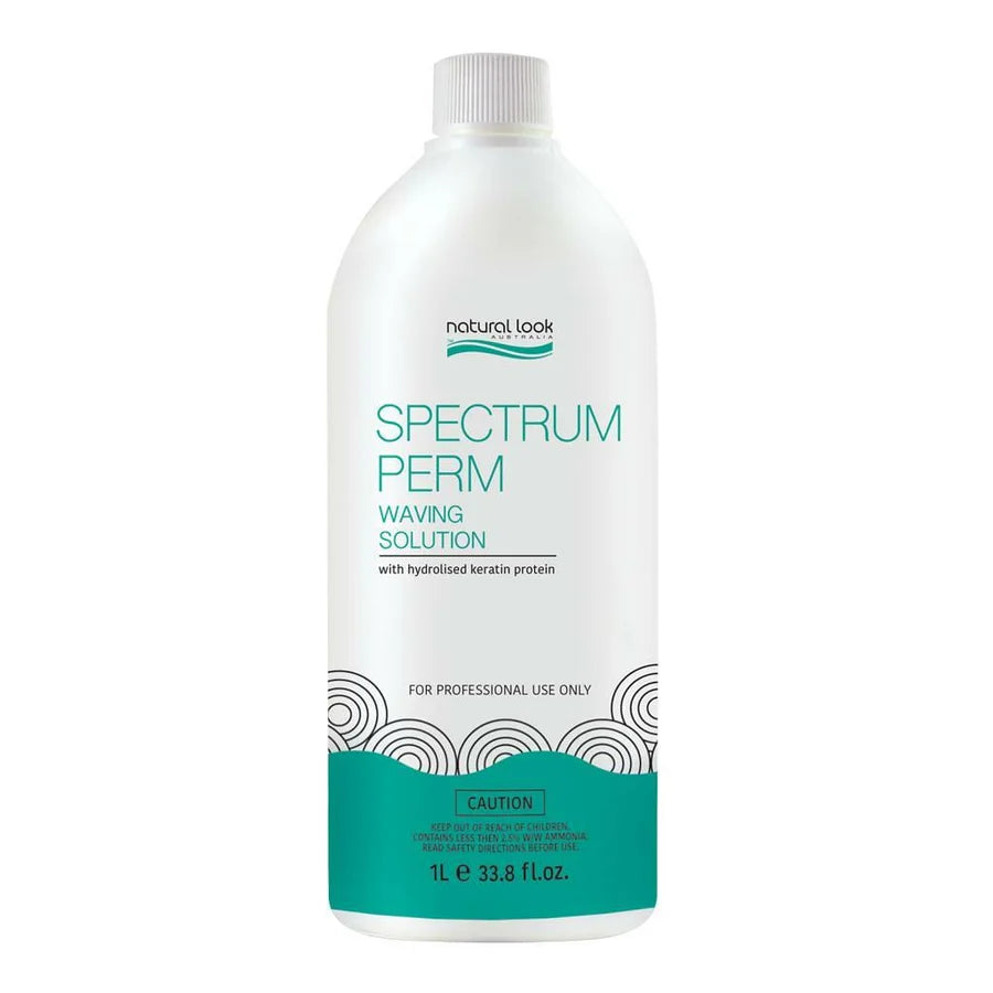 Natural Look - SPECTRUM PERM WAVING SOLUTION - 1L