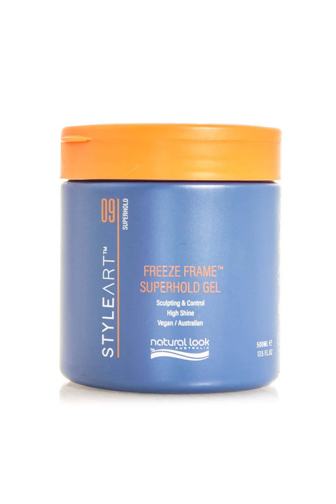 Natural Look - STYLEART Freeze Frame Superhold Gel- 500ml