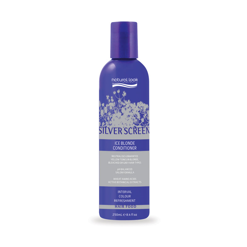 Natural Look - Silver Screen Ice Blonde Conditioner- 250ml