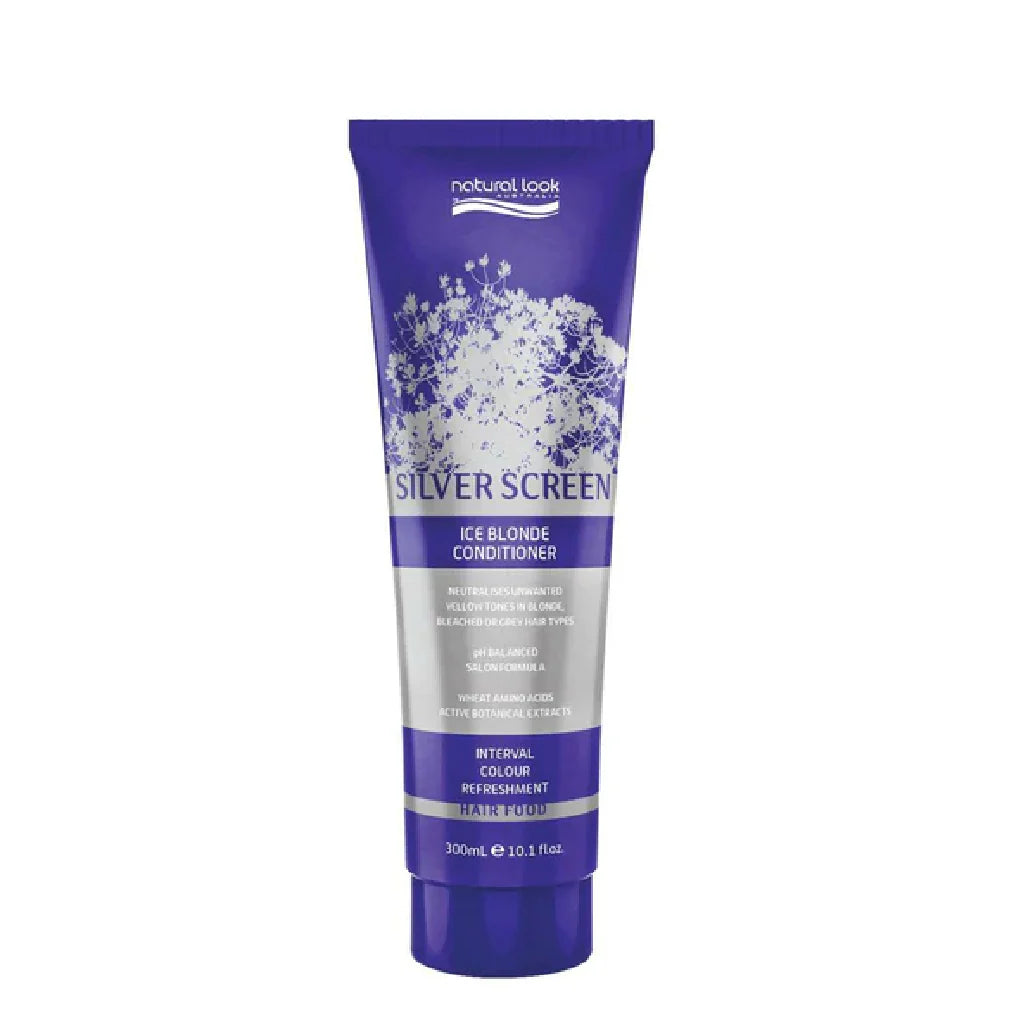 Natural Look - Silver Screen Ice Blonde Conditioner - 300ml