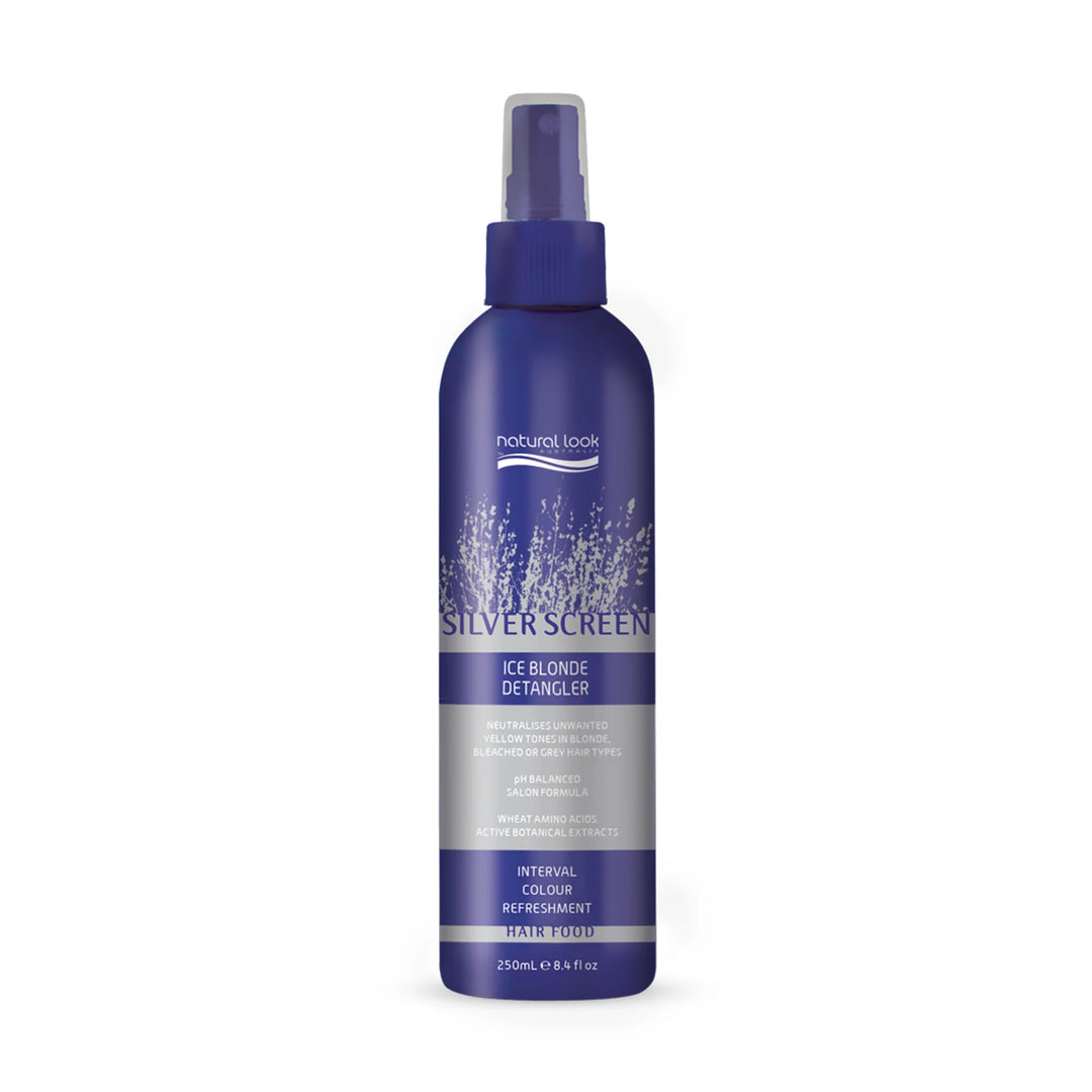 Natural Look - Silver Screen Ice Blonde Detangler- 250ml