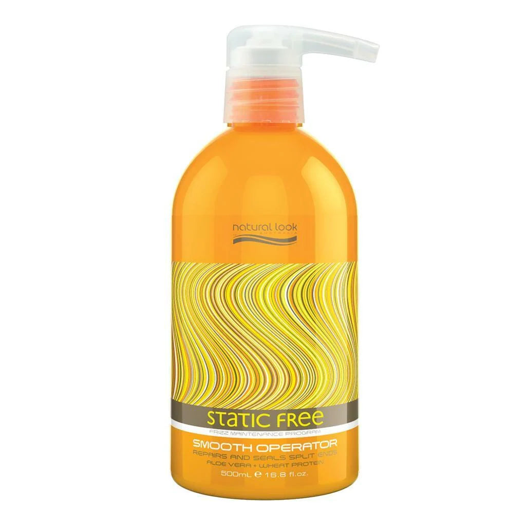 Natural Look - Smooth Operator- 500ml
