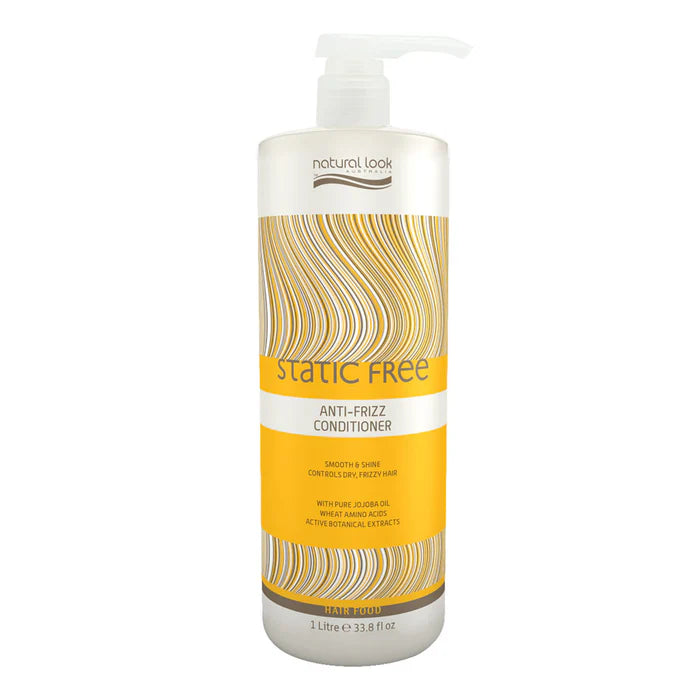 Natural Look - Static Free Anti-Frizz Conditioner -1L