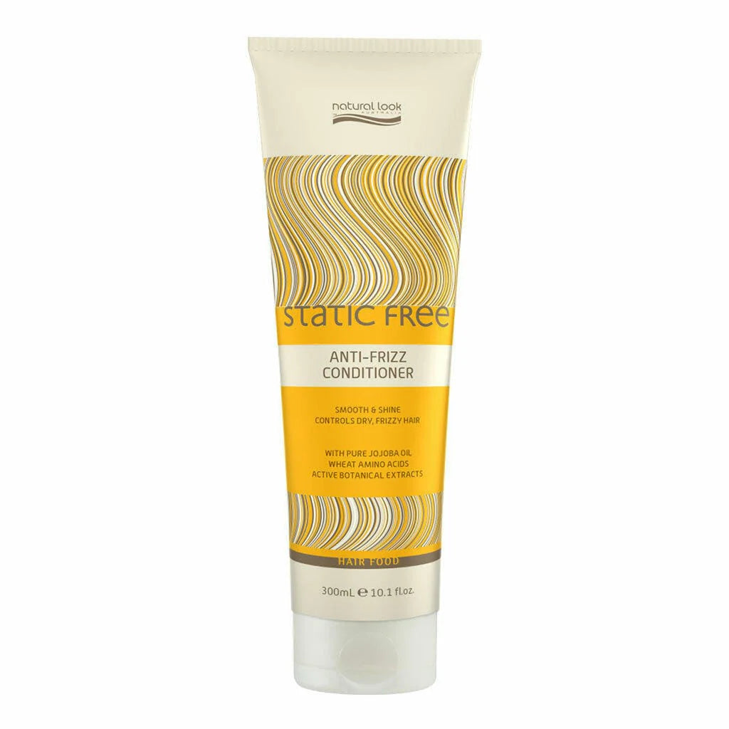 Natural Look - Static Free Anti-Frizz Conditioner - 300ml
