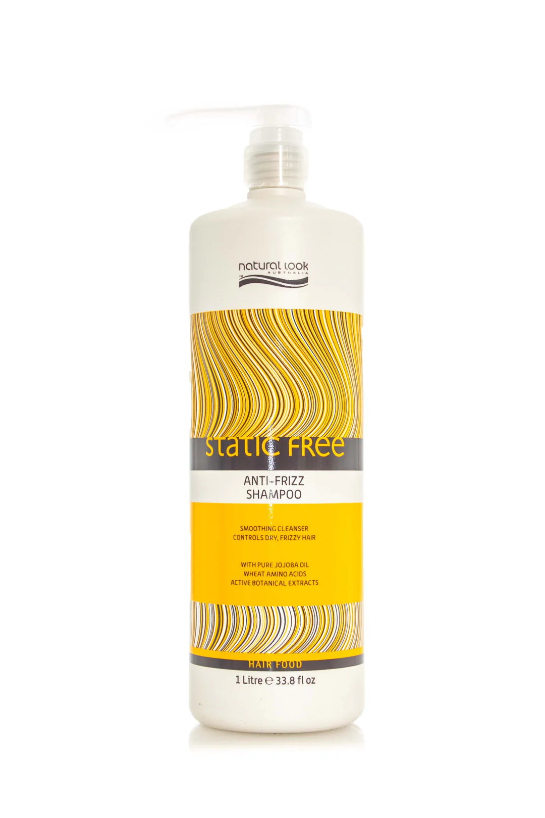 Natural Look - Static Free Anti-Frizz Shampoo -1L
