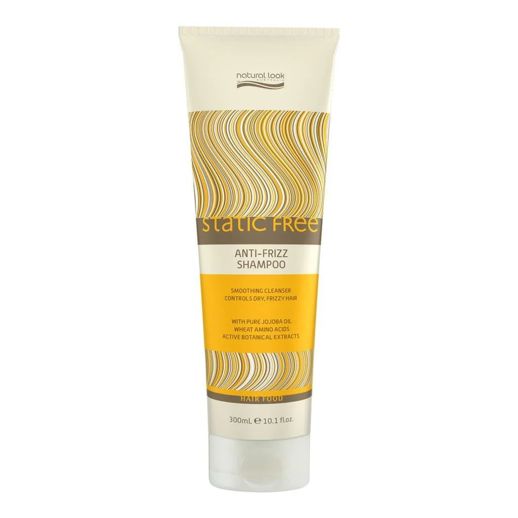 Natural Look - Static Free Anti-Frizz Shampoo - 300ml