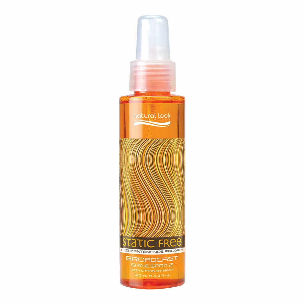 Natural Look - Static Free Broadcast Shine Sprits- 125ml