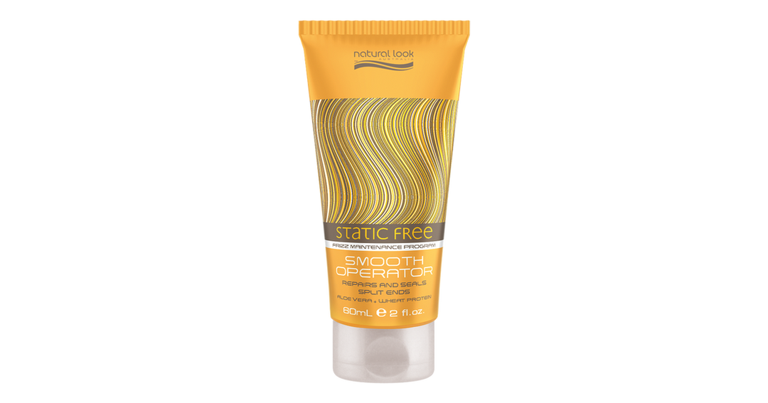 Natural Look - Static Free Smooth Operator - 60ml