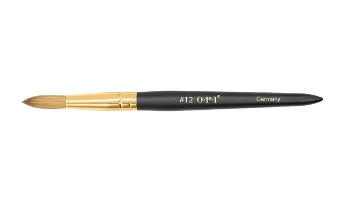 O.P.I- Germany Nail Brush - #12 Black
