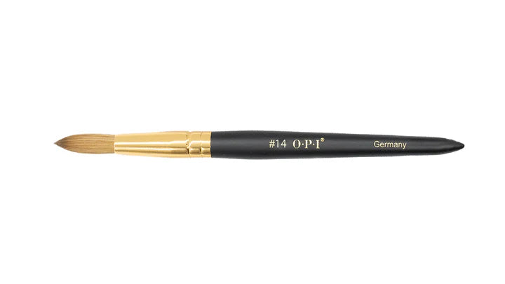 O.P.I- Germany Nail Brush - #14 Black