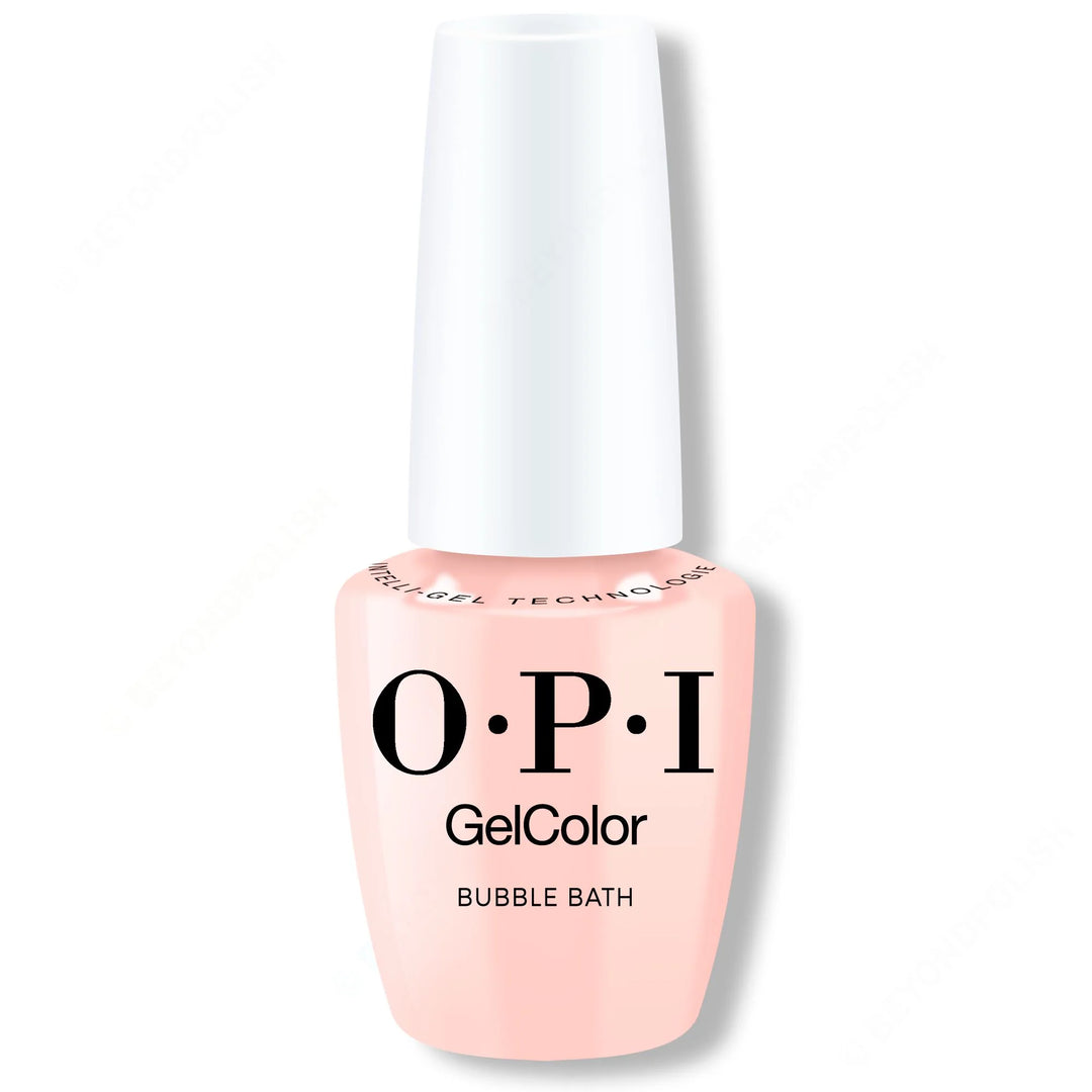 #GCS86 - OPI GelColor Intelli-Gel - Bubble Bath 0.5 oz