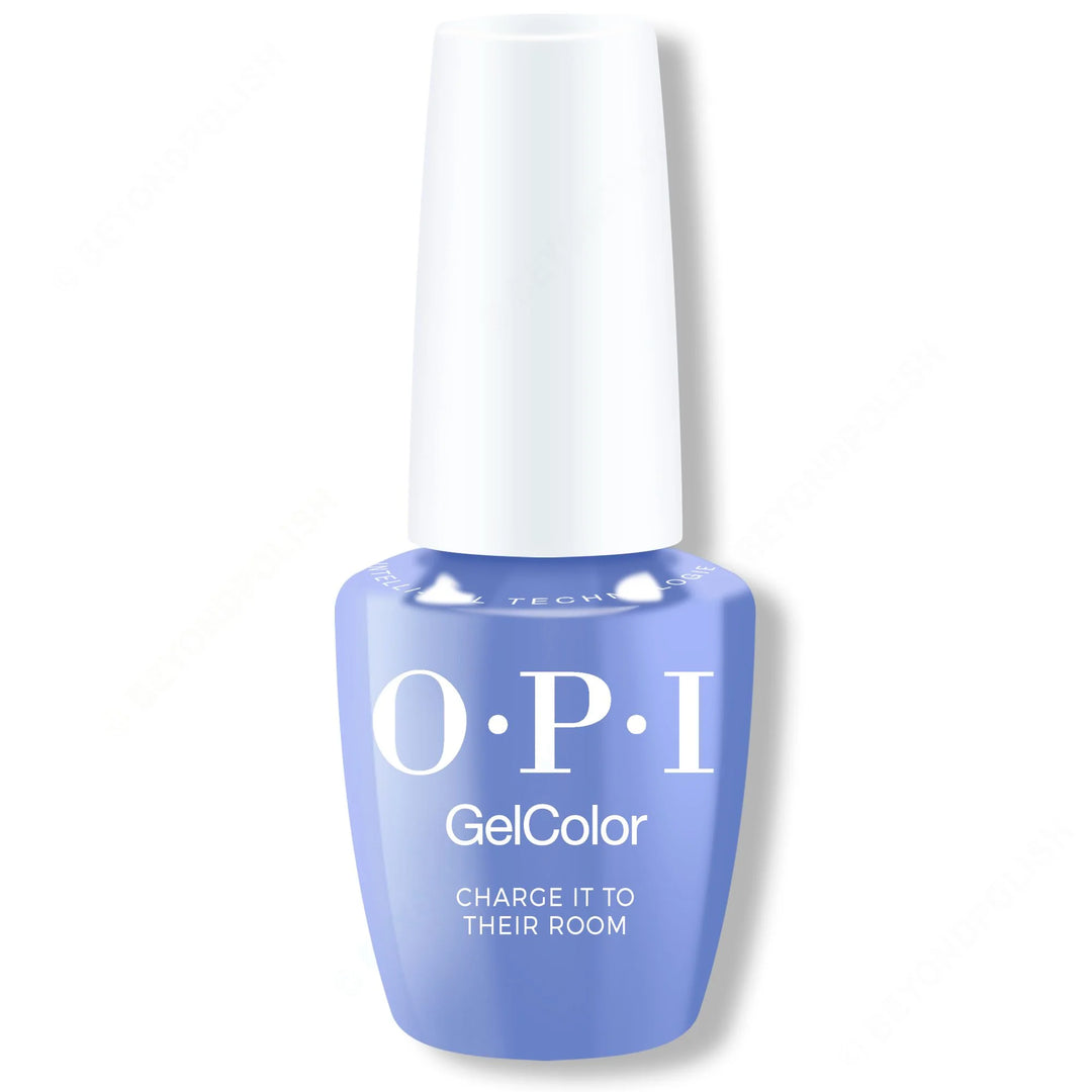 #GCP009 - OPI GelColor Intelli-Gel - Charge It To Their Room 0.5 oz