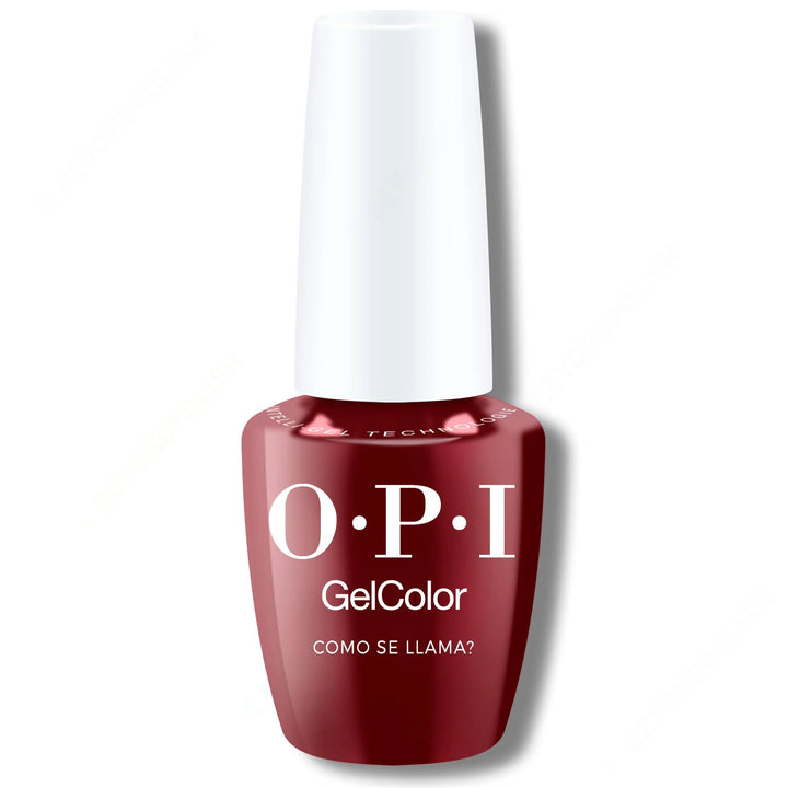 #GCP40 - OPI GelColor Intelli-Gel - Como se Llama? 0.5 oz