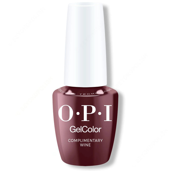 #GCMI12 - OPI GelColor Intelli-Gel - Complimentary Wine 0.5 oz