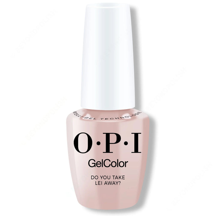 #GCH67 - OPI GelColor Intelli-Gel - Do You Take Lei Away? 0.5 oz