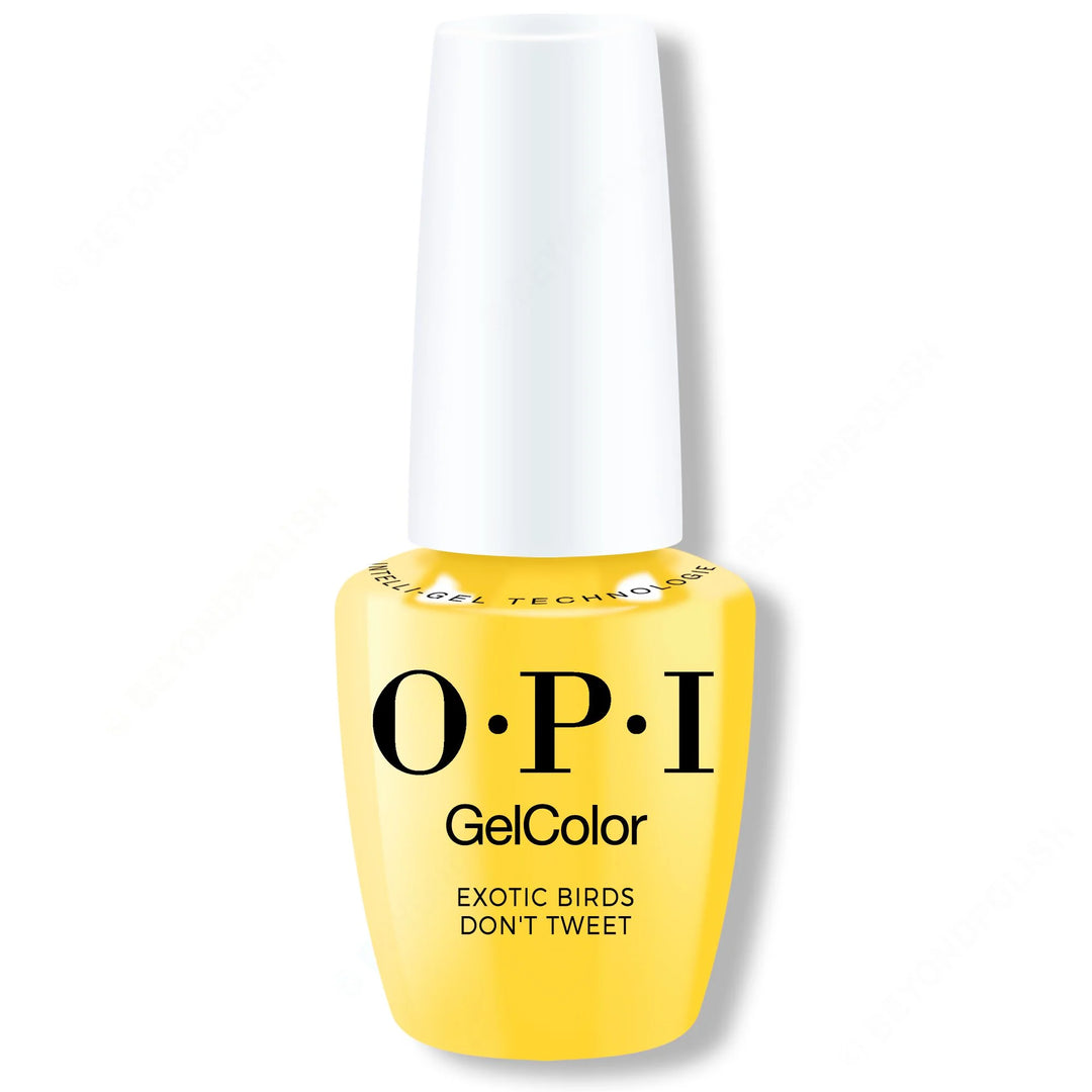 #GCF91 - OPI GelColor Intelli-Gel - Exotic Birds Do Not Tweet 0.5 oz