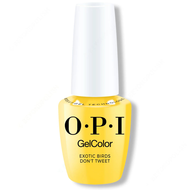 #GCF91 - OPI GelColor Intelli-Gel - Exotic Birds Do Not Tweet 0.5 oz