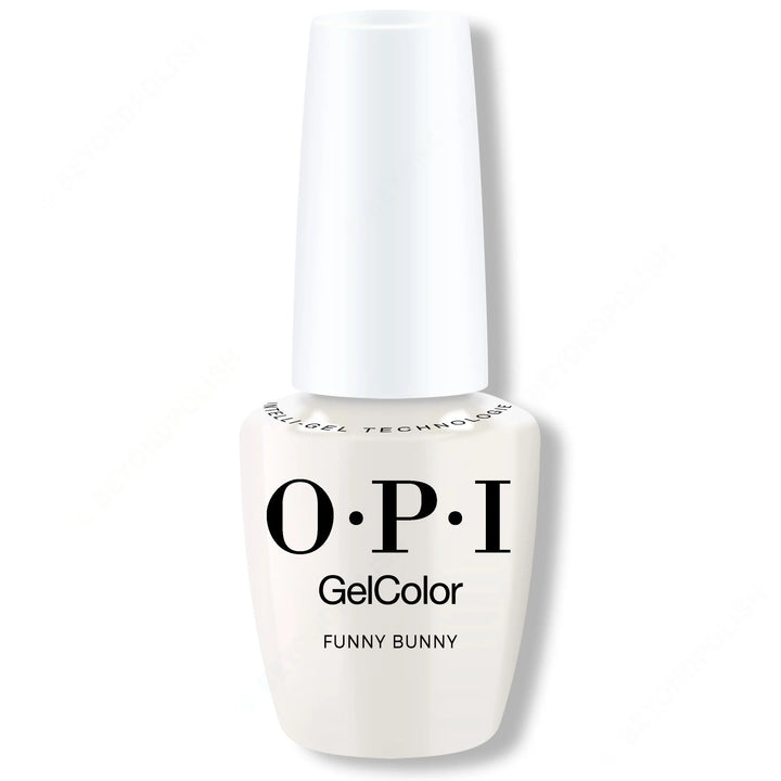 #GCH22 - OPI GelColor Intelli-Gel - Funny Bunny 0.5 oz