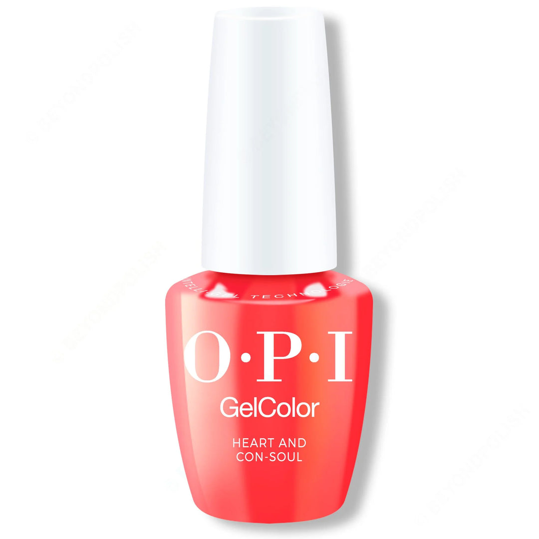 #GCD55 - OPI GelColor Intelli-Gel - Heart And Con-soul 0.5 oz