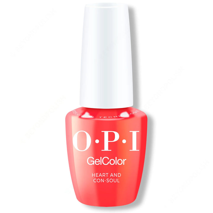 #GCD55 - OPI GelColor Intelli-Gel - Heart And Con-soul 0.5 oz
