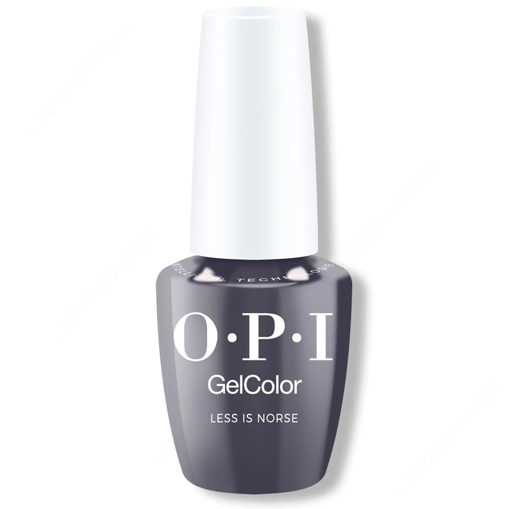 #GCI59 - OPI GelColor Intelli-Gel - Less is Norse 0.5 oz