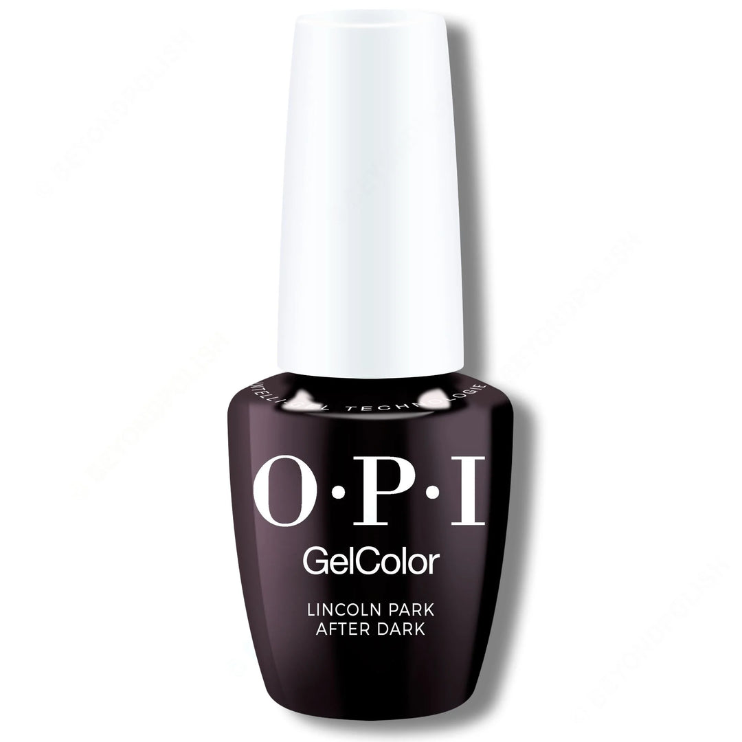 #GCW42 - OPI GelColor Intelli-Gel - Lincoln Park After Dark 0.5 oz
