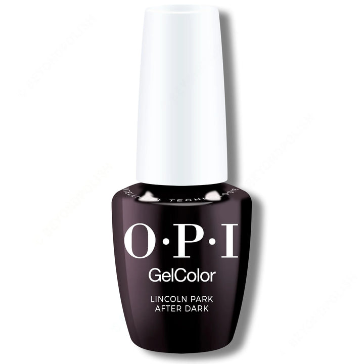 #GCW42 - OPI GelColor Intelli-Gel - Lincoln Park After Dark 0.5 oz